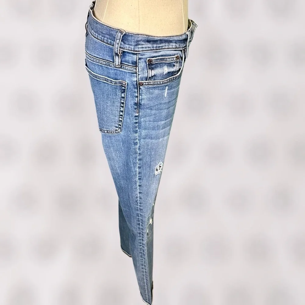 J. Crew ‘Vintage Straight Jeans’ in “Coastline” Wash Size 28